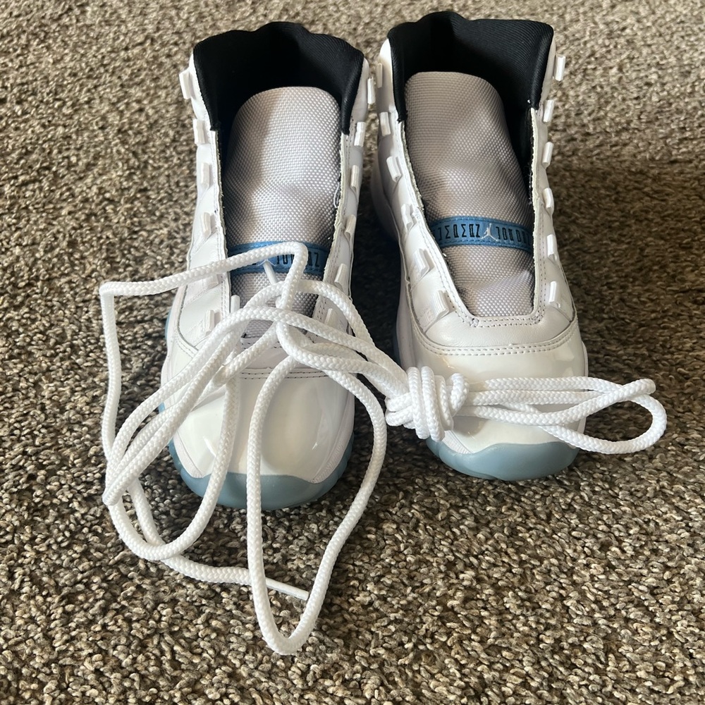 Jordan Kids Sneakers White and Blue